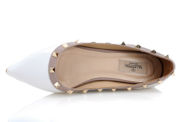 Valentino Shallow mouth flat shoes Women--016